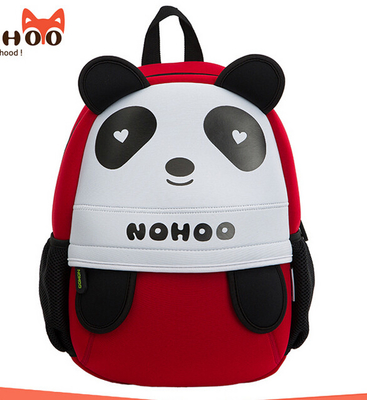 Gepersonaliseerde de Jonge geitjesrugzak van het Eco Vriendschappelijke Neopreen Panda voor Peuters/Kinderen