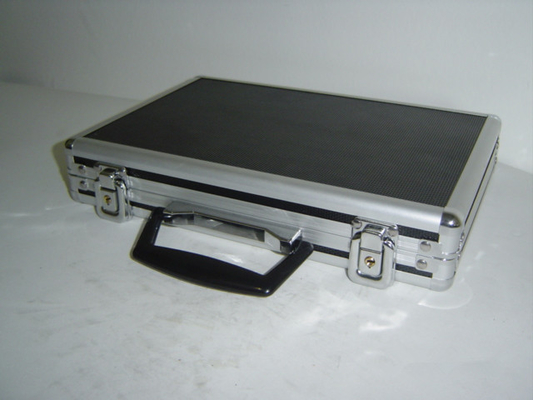 Het draagbare pvc-Comité Geval van het Aluminiumkarretje met Embleem het In reliëf maken/Druk