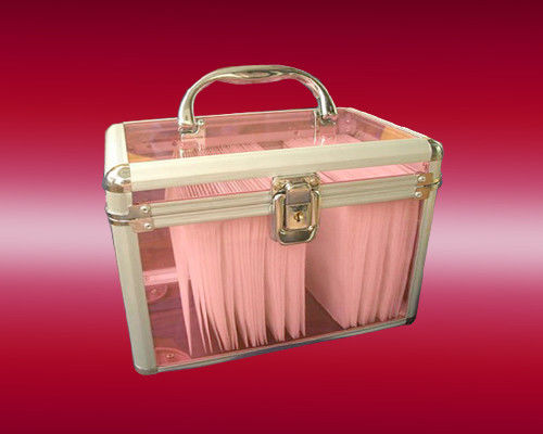 Aangepaste Hardcover-CD Waterdichte de Opslagoplossingen van Opslagcontainers DVD